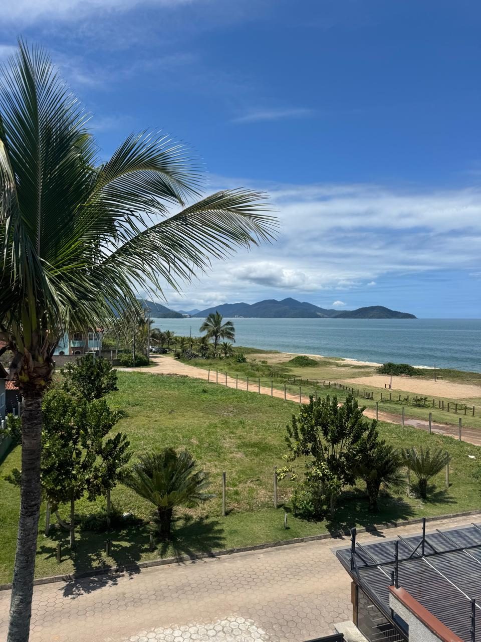 Vista do mar